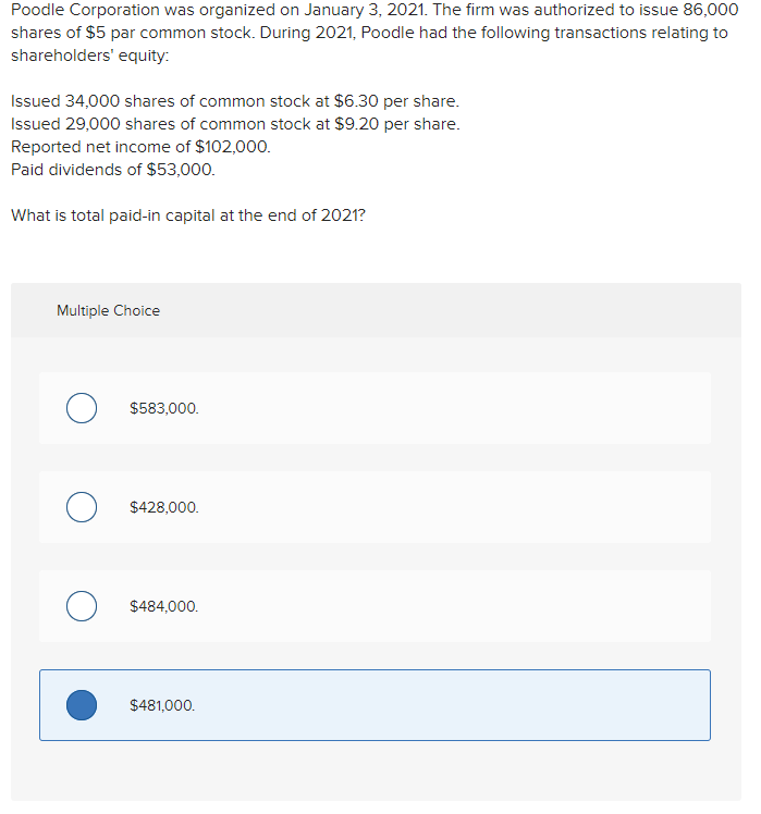 solved-poodle-corporation-was-organized-on-january-3-2021-chegg