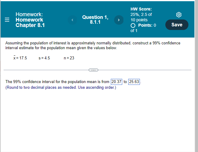 8.2.1 homework answers