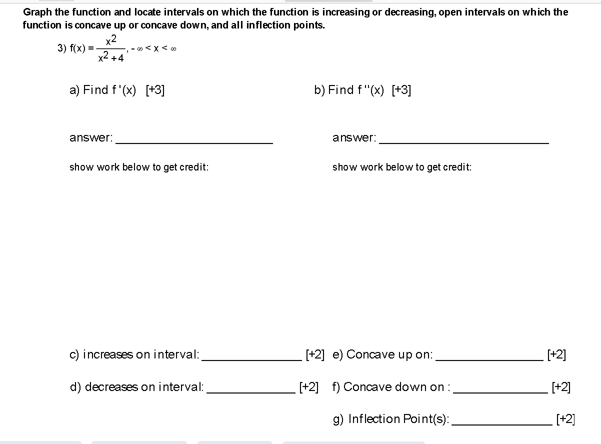 Solved Graph the function and locate intervals on which the | Chegg.com