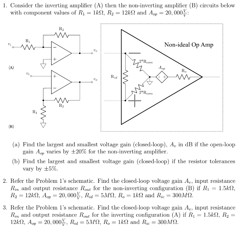 Solved Really only need questions 2 and 3 but work for 1a | Chegg.com