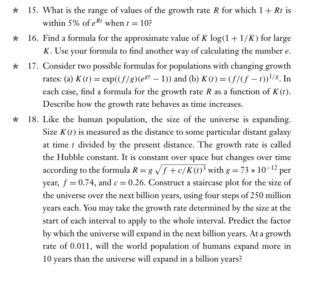 what is the approximate value of k when 30 e 5k