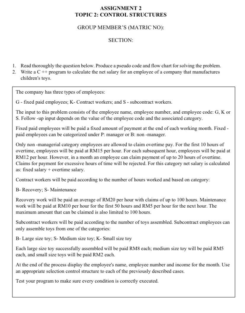 Solved hi can you please help me in my assignment in C++ | Chegg.com