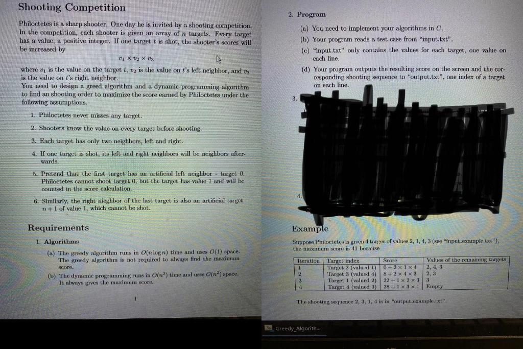 Computer Science C Question Please Do Not Copy And Chegg Com