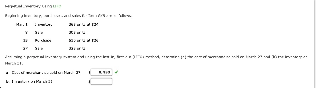 solved-perpetual-inventory-using-lifo-beginning-inventory-chegg