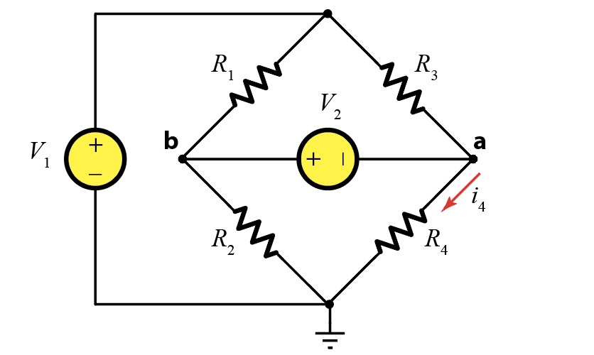 Solved Use the node-voltage method to solve for the current | Chegg.com