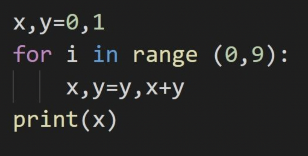 Solved What is the output of this python code (the value of | Chegg.com