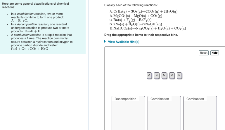 solved-here-are-some-general-classifications-of-chemical-chegg