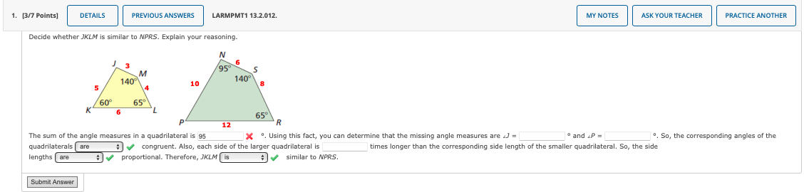 Solved 1. [3/7 Points] DETAILS PREVIOUS ANSWERS LARMPMT1 | Chegg.com