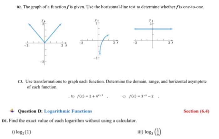 Solved B2 The Graph Of A Function Fis Given Use The