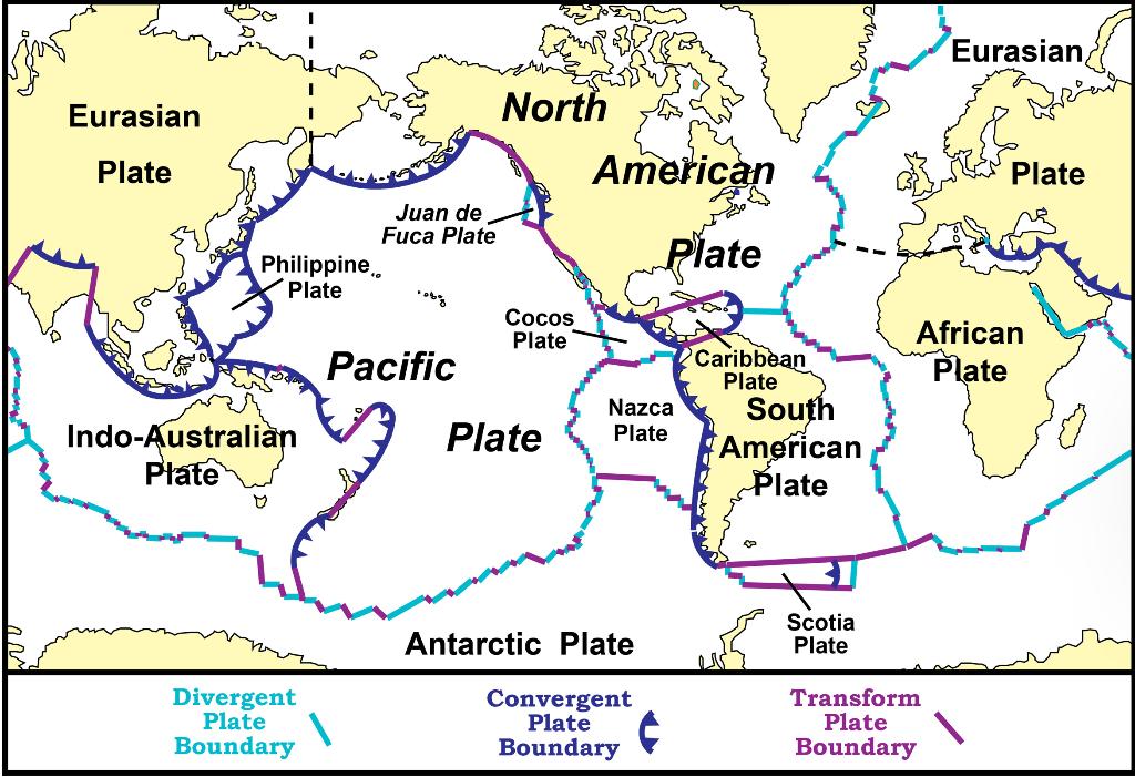 Solved Geologist Peter Bird Conducted A Classic Study Of 