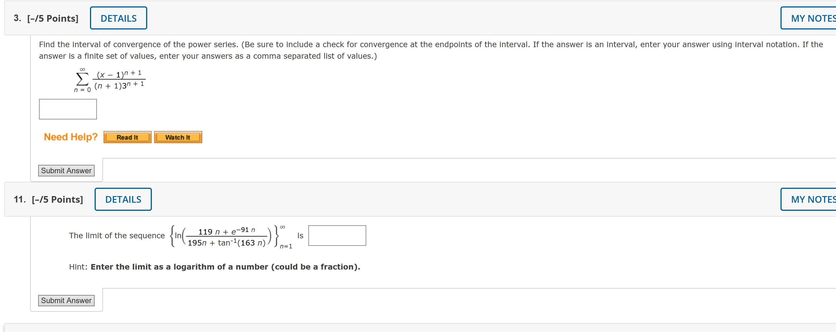 Solved answer is a finite set of values, enter your answers | Chegg.com