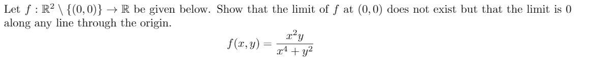 Solved This is for a math analysis class. Please write | Chegg.com