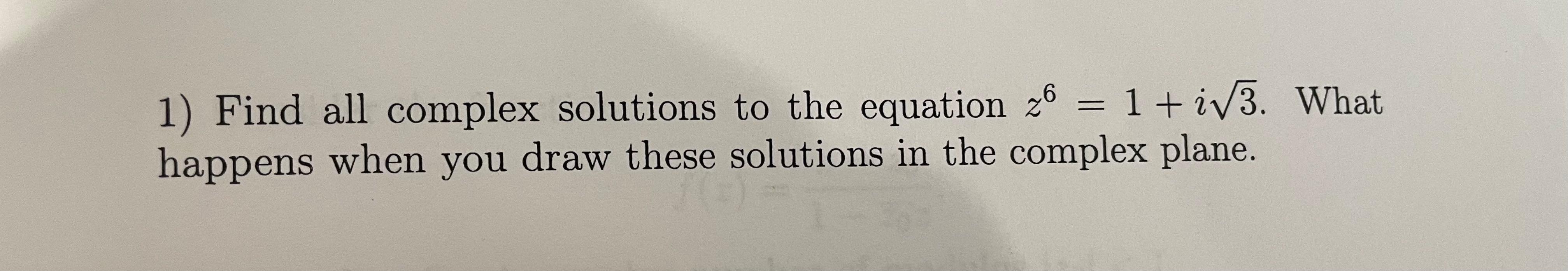 find all complex solutions of 6x 2 4x 1 0