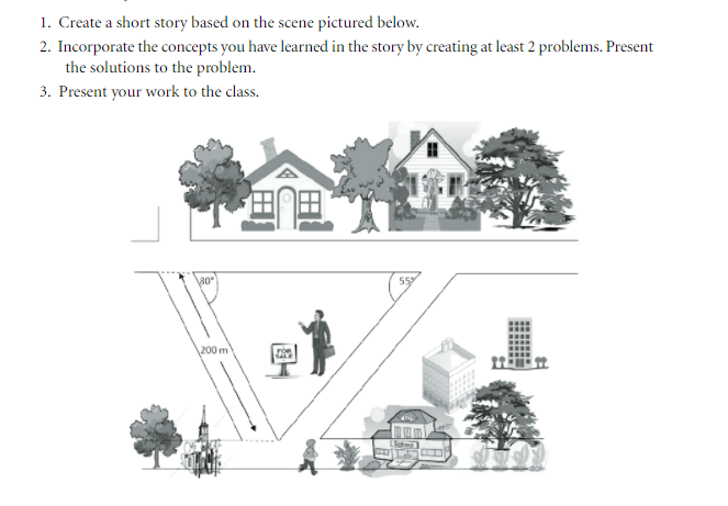 Solved 1. Create a short story based on the scene pictured | Chegg.com