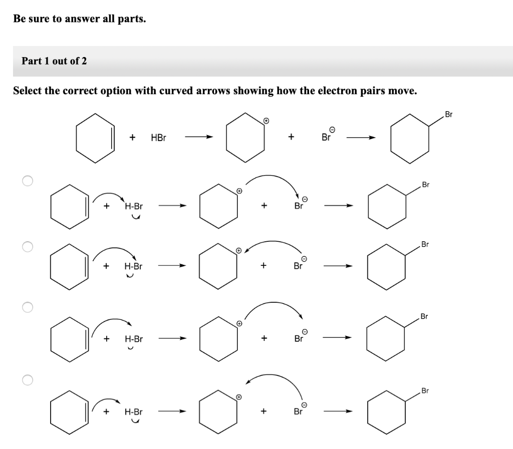 Solved Be sure to answer all parts. Part 1 out of 2 Select | Chegg.com