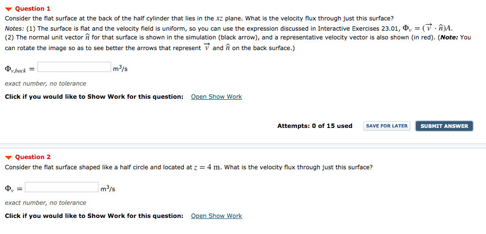 Solved Question 1 Consider The Flat Surface At The Back O Chegg Com