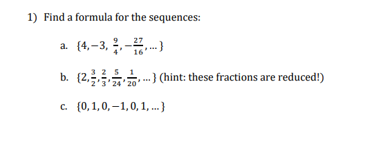 1 2 3 4 5 to 30 formula