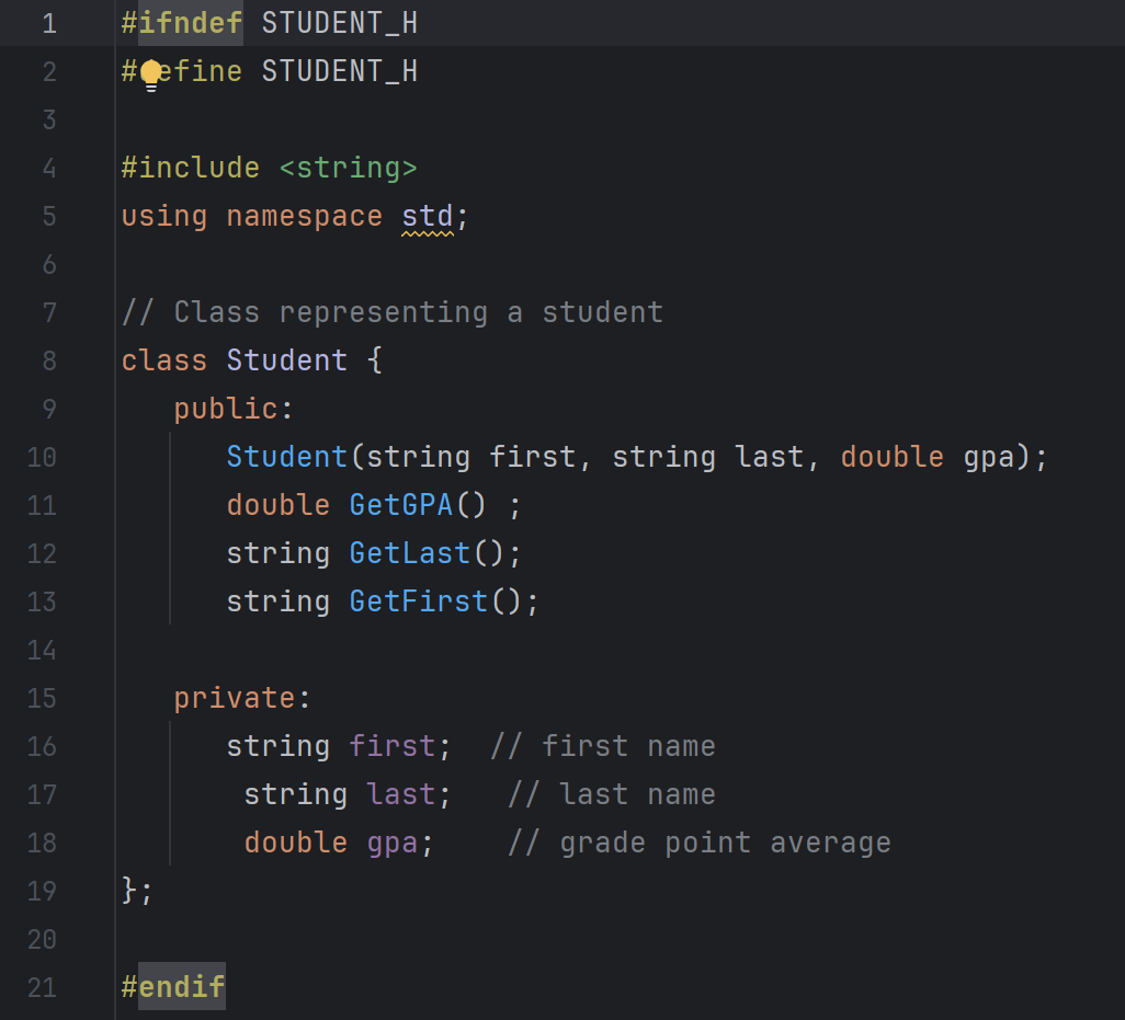 Solved A student makes the Dean's list if their GPA is 3.5 | Chegg.com