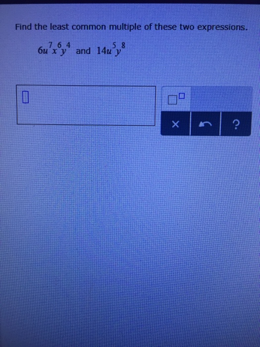 what is the least common multiple of 6 4 8 and 5