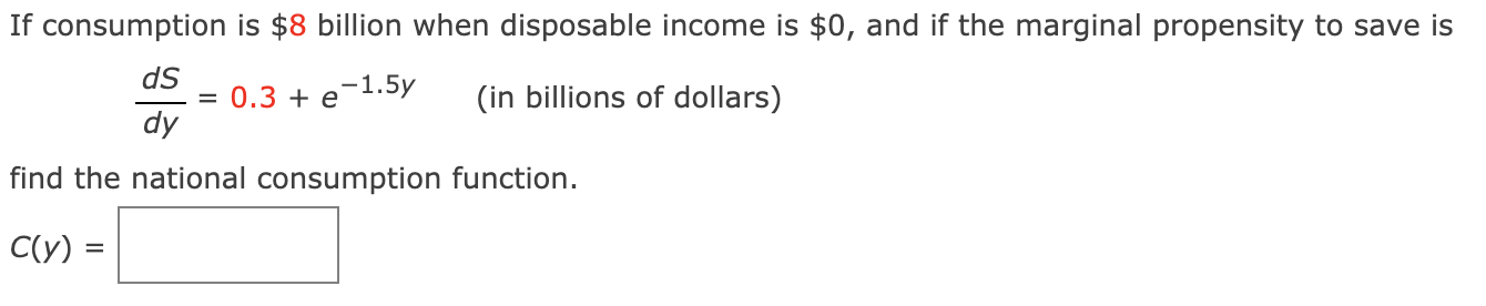 Solved Suppose that the marginal propensity to save is 1 ds | Chegg.com