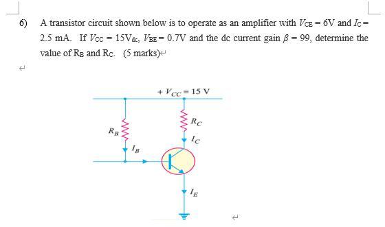 Solved 5) The following LED control circuit uses a red LED | Chegg.com