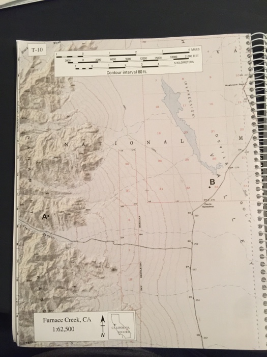 Solved Geography Laboratory Manual EXERCISE 45 PROBLEMs-PART | Chegg.com