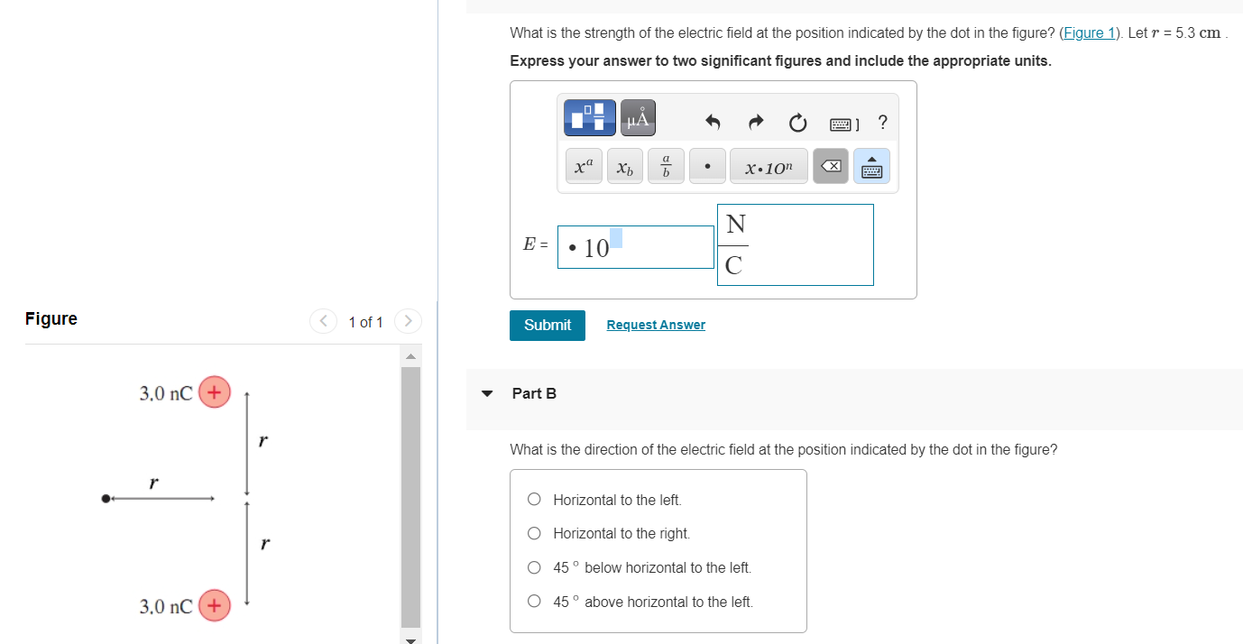 solved-what-is-the-strength-of-the-electric-field-at-the-chegg