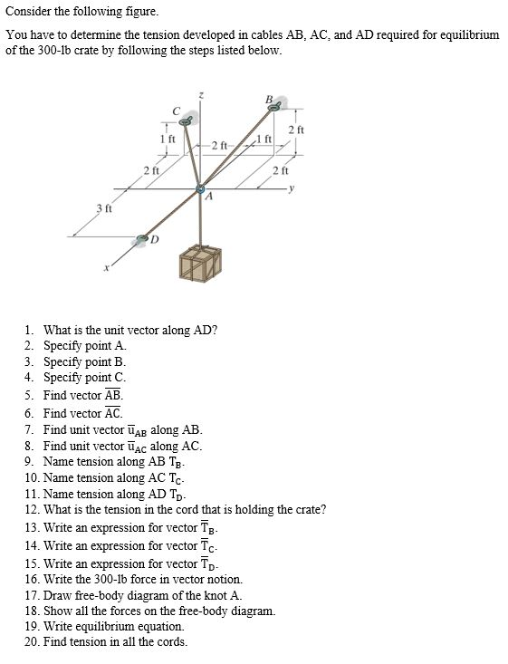 Solved Consider The Following Figure. You Have To Determine | Chegg.com