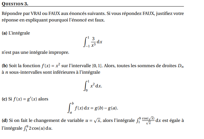 Respond True Or False To The Following Statements Chegg Com