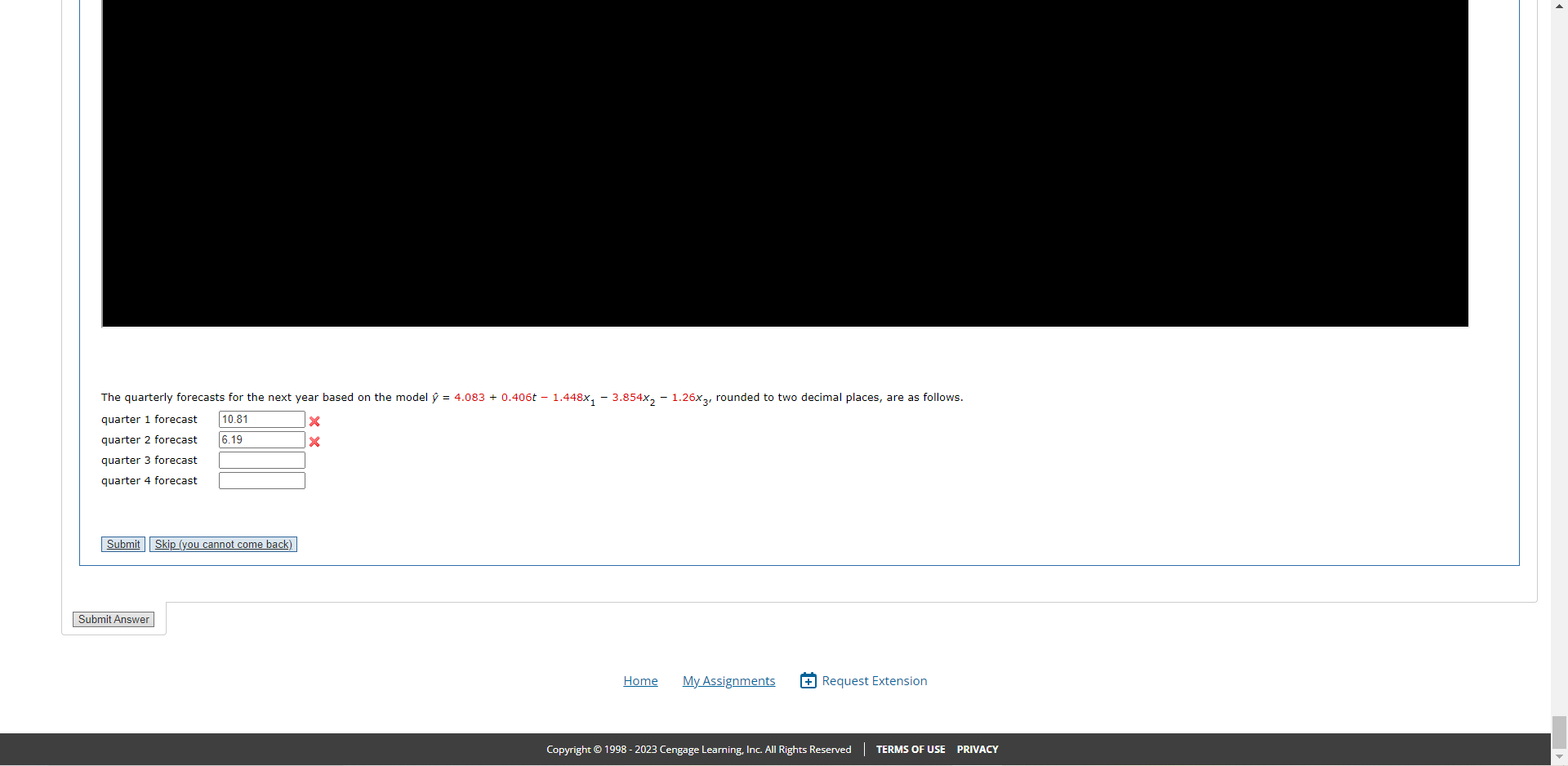Recall That A Time Series Plot Is A Graphical Chegg