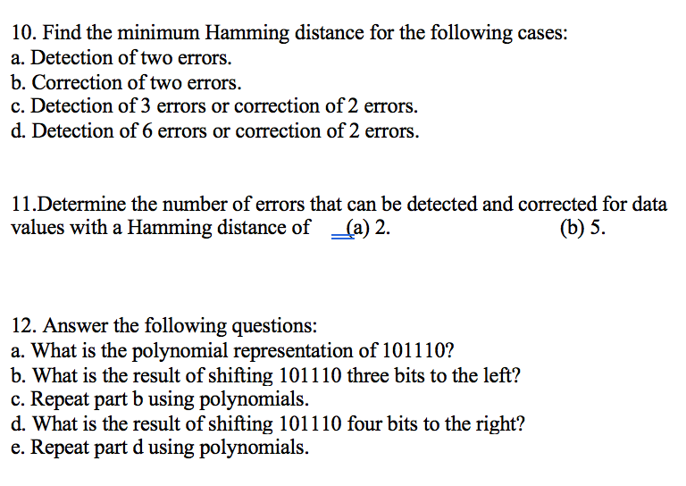 solved-10-find-the-minimum-hamming-distance-for-the-chegg