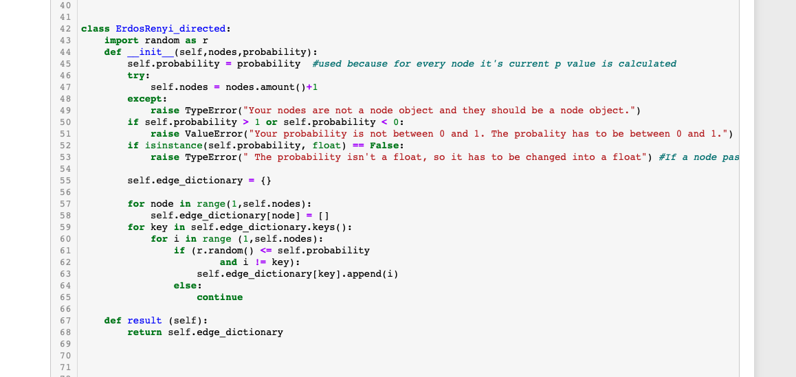 Code Answers Can someone check if my code answers the question | Chegg.com