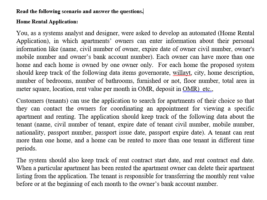 Solved B2. If Most Of The Tenants Searched For All | Chegg.com