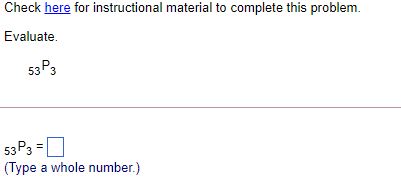 Solved Check here for instructional material to complete | Chegg.com