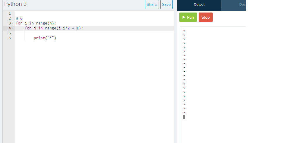 Solved python 3 :explain how this is the result and double | Chegg.com