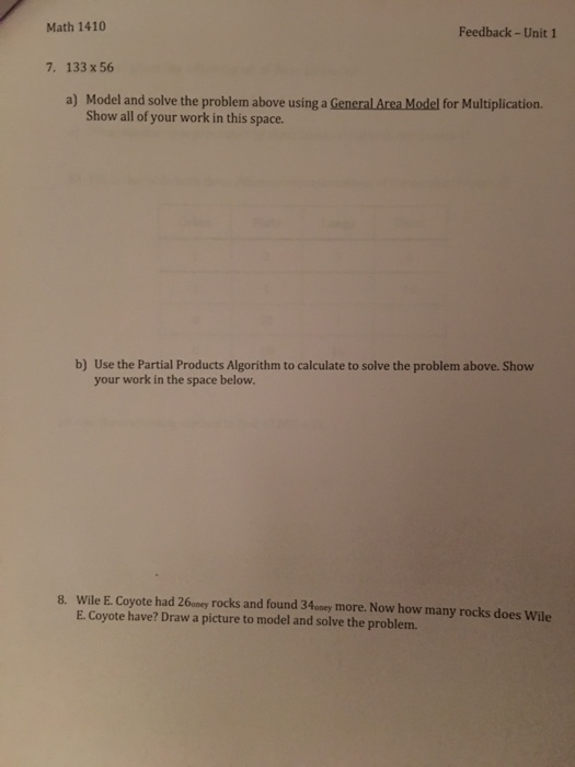 Solved Math 1410 Alice had oney-four comic books. Brian had | Chegg.com
