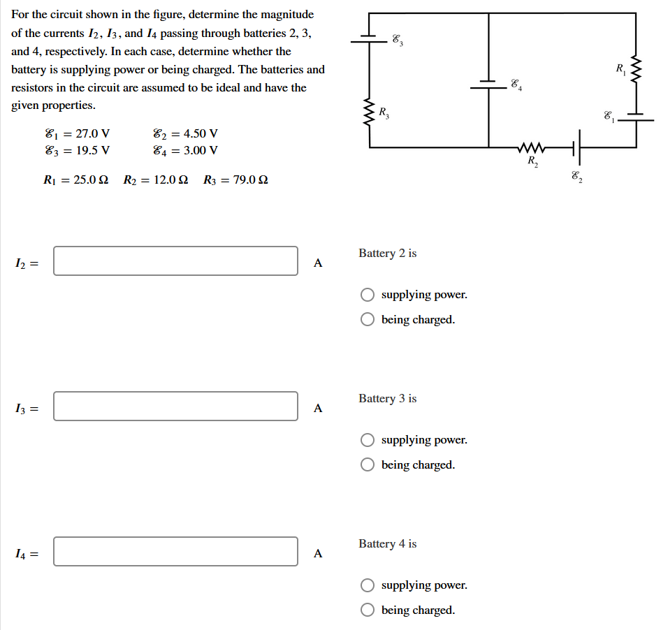 Solved 8 For The Circuit Shown In The Figure, Determine The | Chegg.com