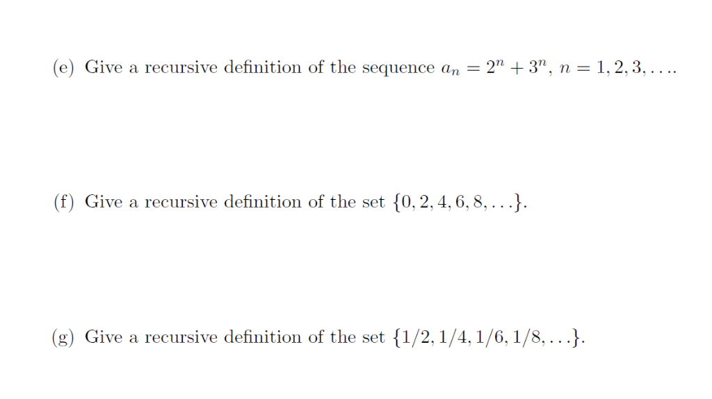 solved-e-give-a-recursive-definition-of-the-sequence-an-chegg