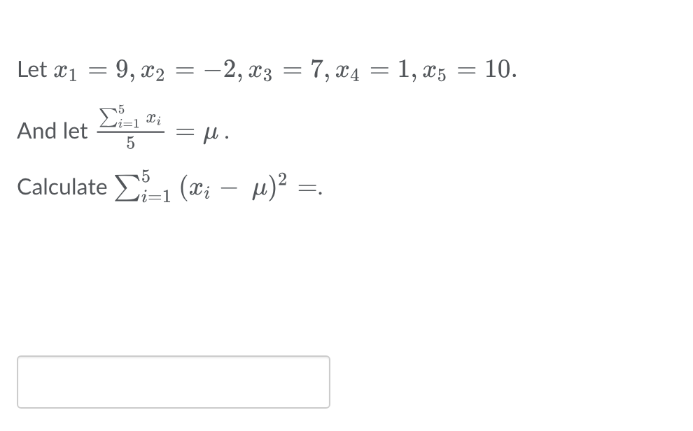 solved-let-x1-9-x2-2-x3-7-x4-1-x5-10-and-let-chegg