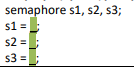Solved Let there be three processes A, B and C running | Chegg.com