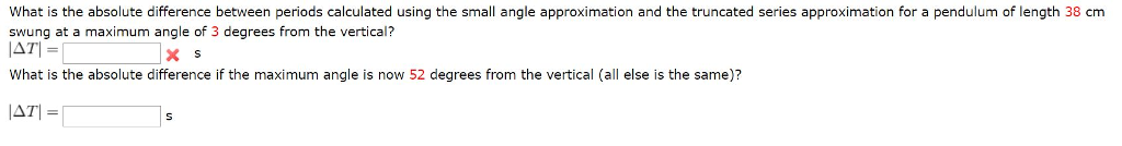 Solved What is the absolute difference between periods | Chegg.com