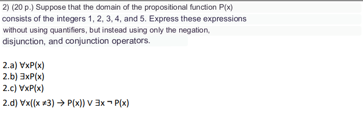 Discrete Mathematics: Please Answer All Questions | Chegg.com