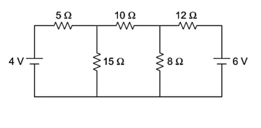 Solved Solve for the voltage and current at 8 ohm resistor | Chegg.com