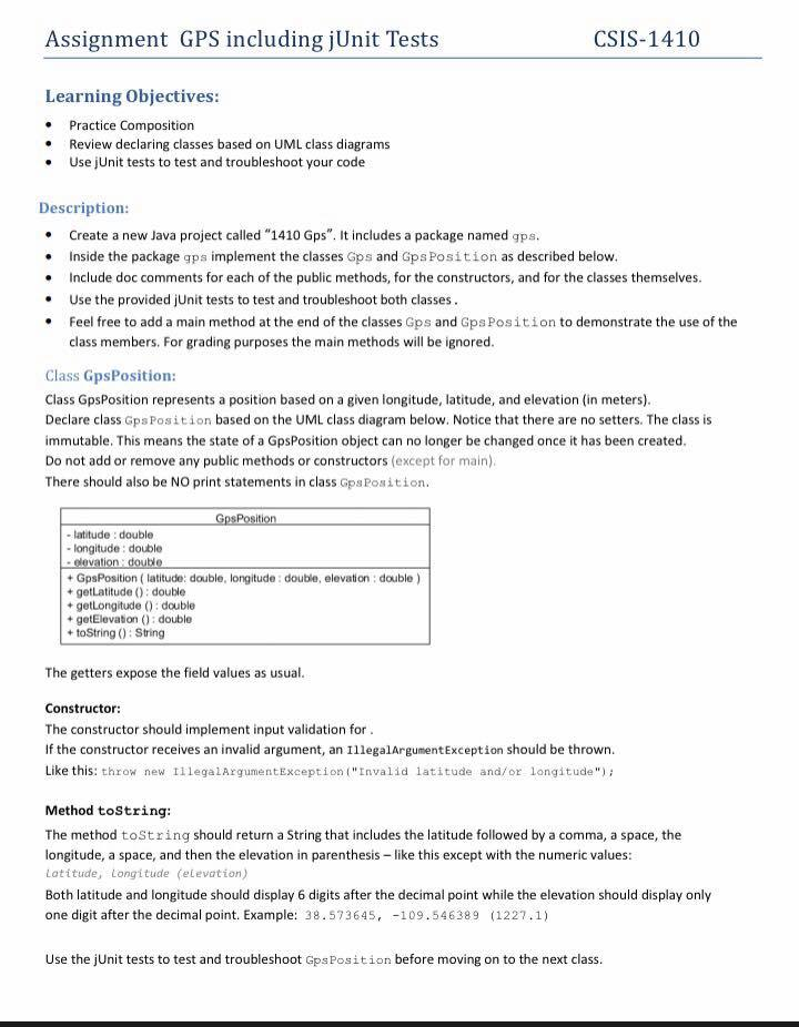 solved-assignment-gps-including-junit-tests-csis-1410-chegg
