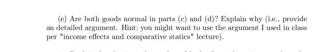 Solved 3. Explain the relationship between the Hicksian | Chegg.com