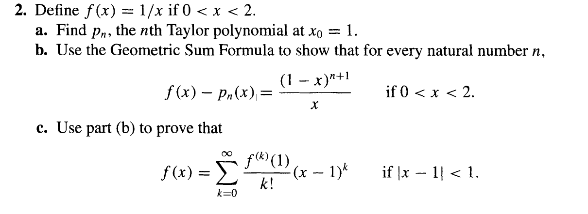 2 Define F X 1 X If 0 X 2 A Find Pn The Chegg Com