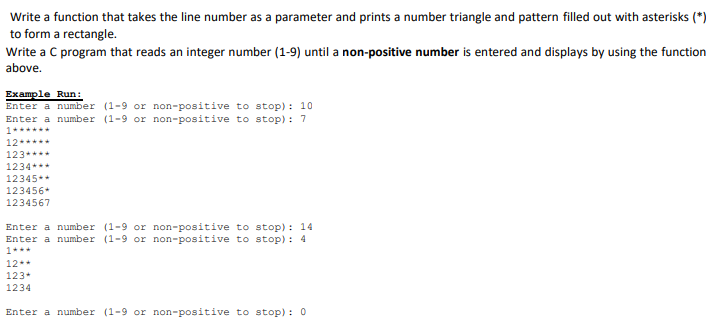 Solved Write a function that takes the line number as a | Chegg.com