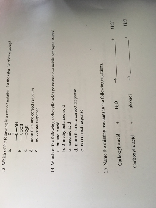Solved 13 Which of the following is a correct notation for | Chegg.com