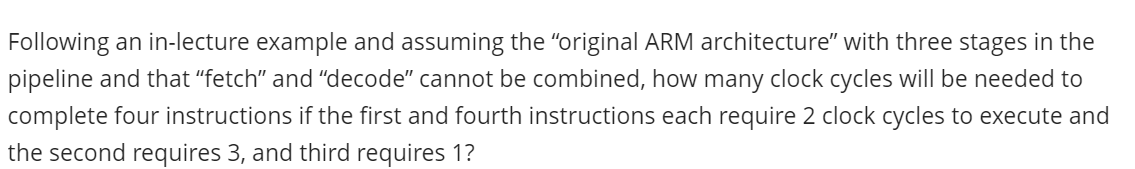 Solved Following an in-lecture example and assuming the | Chegg.com