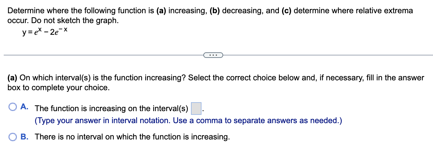 Solved Determine where the following function is (a) | Chegg.com